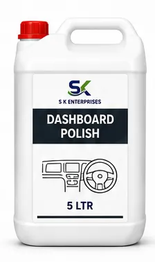 S K Enterprises Dashboard Polish 5 litre bottle