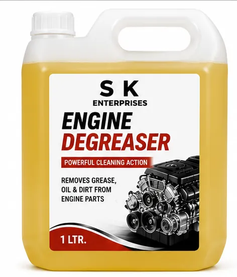 S K Enterprises Engine Degreaser powerful cleaning action 1 litre