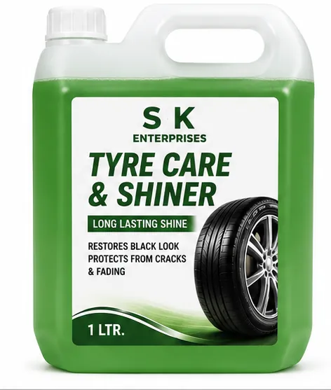 S K Enterprises Tyre Care and Shiner long lasting shine 1 litre